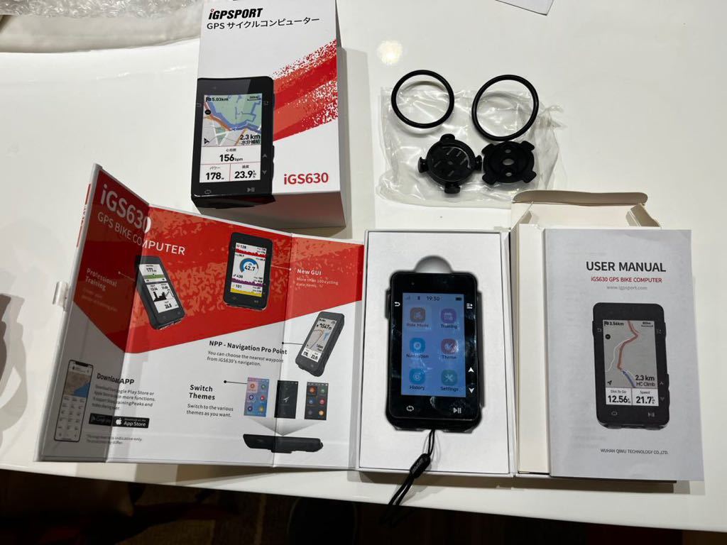 iGPSPORT igs630 美品 iGPSPORT iGS630 iGS630 iGPSPORT | USB-C サイコン 美品メーカー公式通販