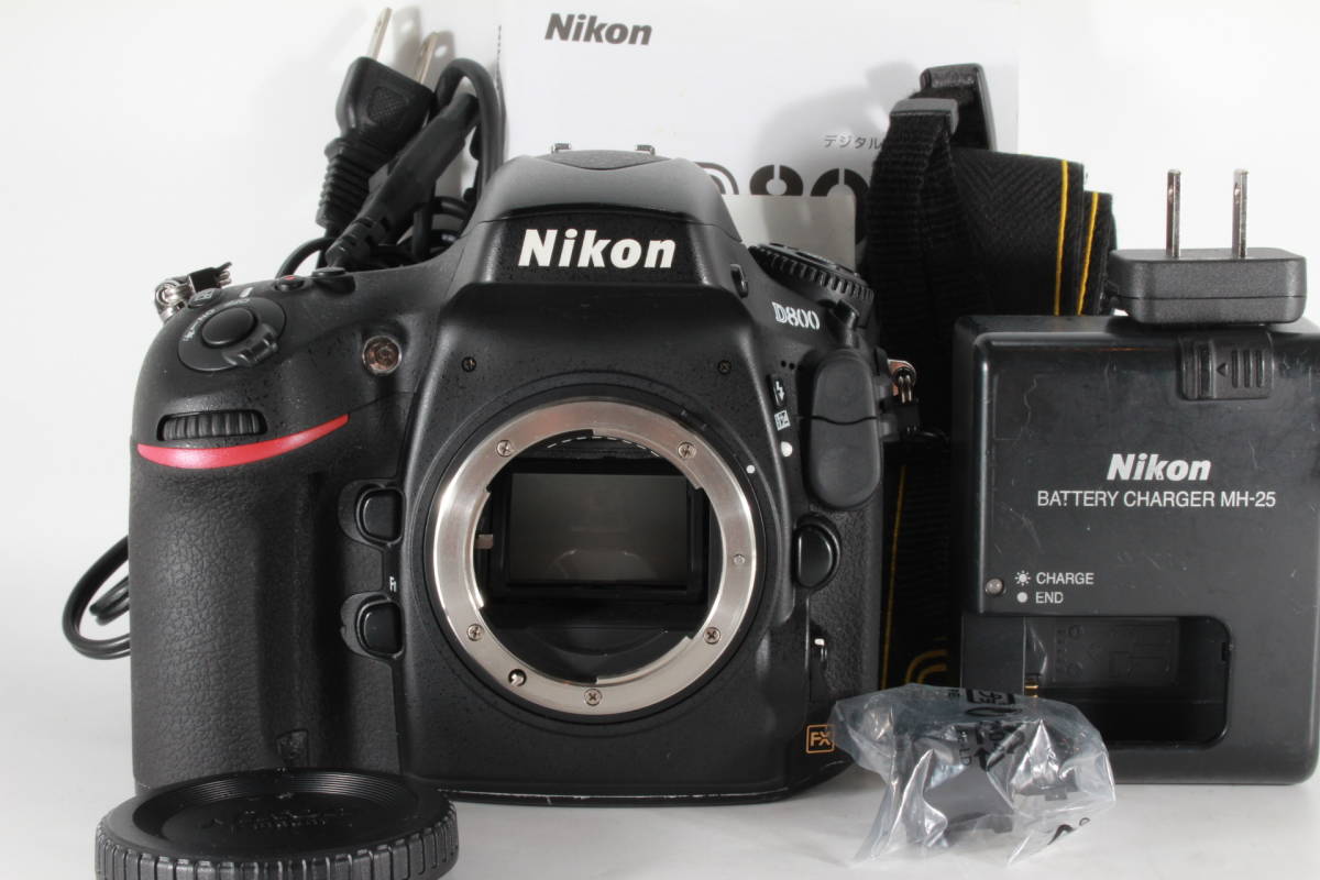 Nikon D800 【動作品難有り】② 【公式通販】