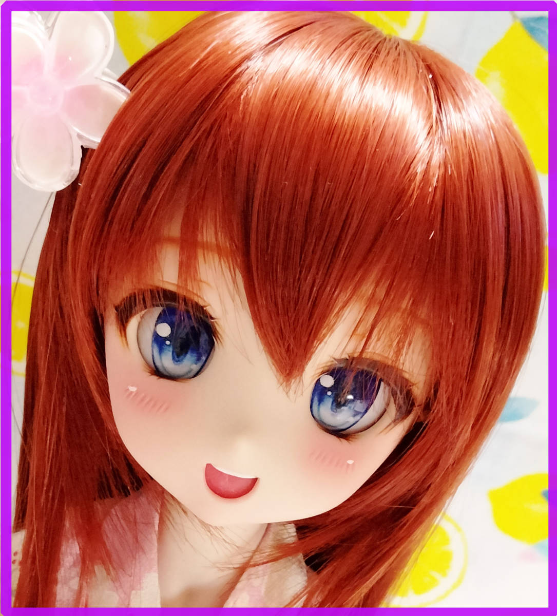 ◆ DDH-27　フレッシュ肌　カスタムヘッド＋アイ ◆サクラ抹茶◇