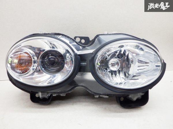 きれい！！ジャガー純正 加工 XJ8 X350 ハロゲン ヘッドライト ヘッドランプ 左右 1X43-13W029-HL 即納 棚O4 | ジャガーXJ X350⁄X358 レーシンググリーン X350モデル マーキーズ不動の人気シリーズのご紹介