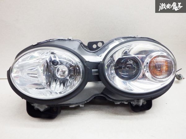 きれい！！ジャガー純正 加工 XJ8 X350 ハロゲン ヘッドライト ヘッドランプ 左右 1X43-13W029-HL 即納 棚O4 | ジャガーXJ X350⁄X358 レーシンググリーン X350モデル マーキーズ不動の人気シリーズのご紹介