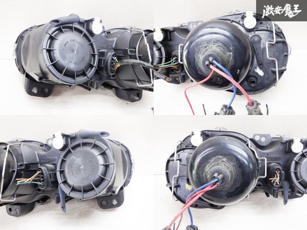 きれい！！ジャガー純正 加工 XJ8 X350 ハロゲン ヘッドライト ヘッドランプ 左右 1X43-13W029-HL 即納 棚O4 | ジャガーXJ X350⁄X358 レーシンググリーン X350モデル マーキーズ不動の人気シリーズのご紹介