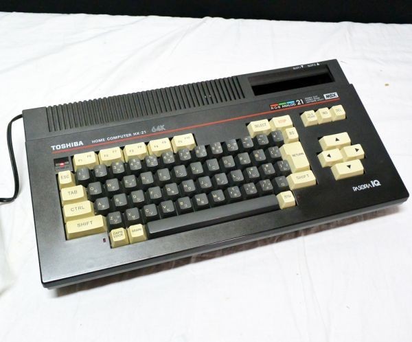 MSX 東芝 TOSHIBA HOME COMPUTER HX-21 64K RGB ANALOG 21MSX PASOPIA