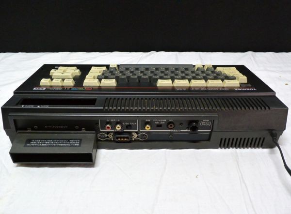 MSX 東芝 TOSHIBA HOME COMPUTER HX-21 64K RGB ANALOG 21MSX PASOPIA