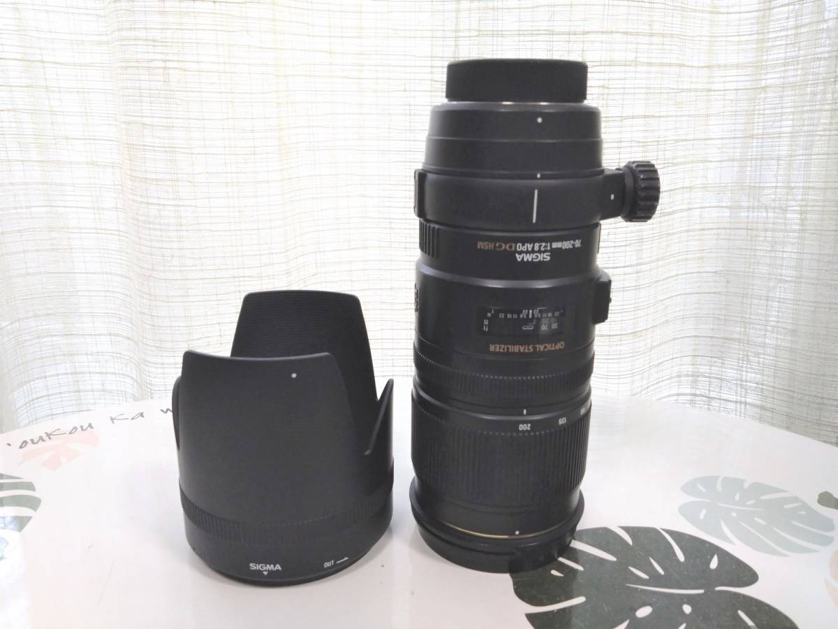 シグマ SIGMA APO 70-200mm F2.8 EX DG OS HSM Nikon Fマウント 