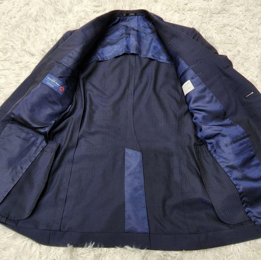 最高級》トゥモローランド ピルグリム×ゼニア シルク テーラード