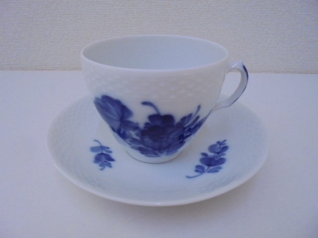 ROYAL COPENHAGEN ロイヤルコペンハーゲン カップ＆ソーサー ブルー