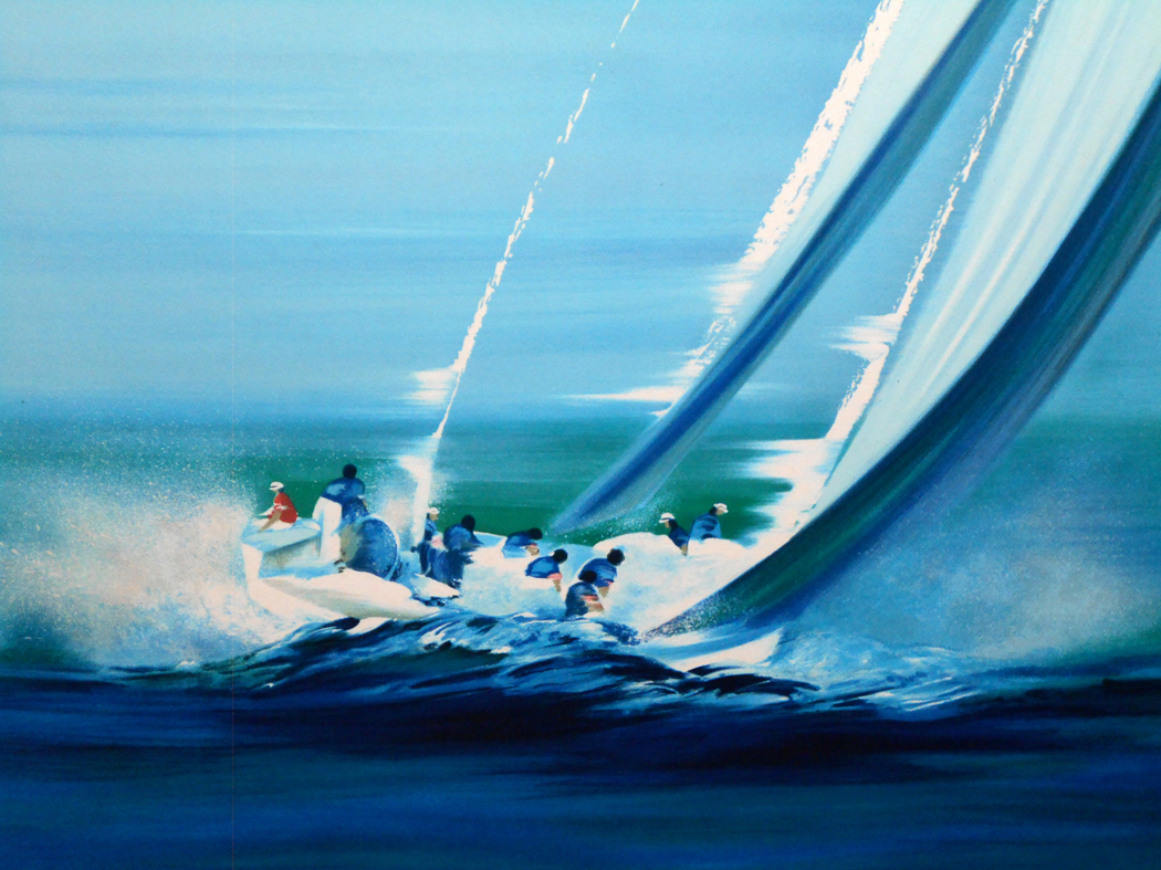 ビクトール・スパン 「太平洋」 シルクスクリーン 限定200部 【正光画廊】