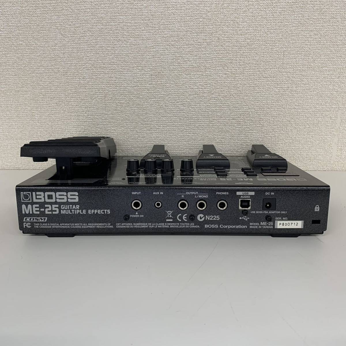 BOSS ME-25 ギターエフェクター　通電動作確認済 BOSS ME-25 ギターエフェクター 通電動作確認済 BOSS ME-25 ギター