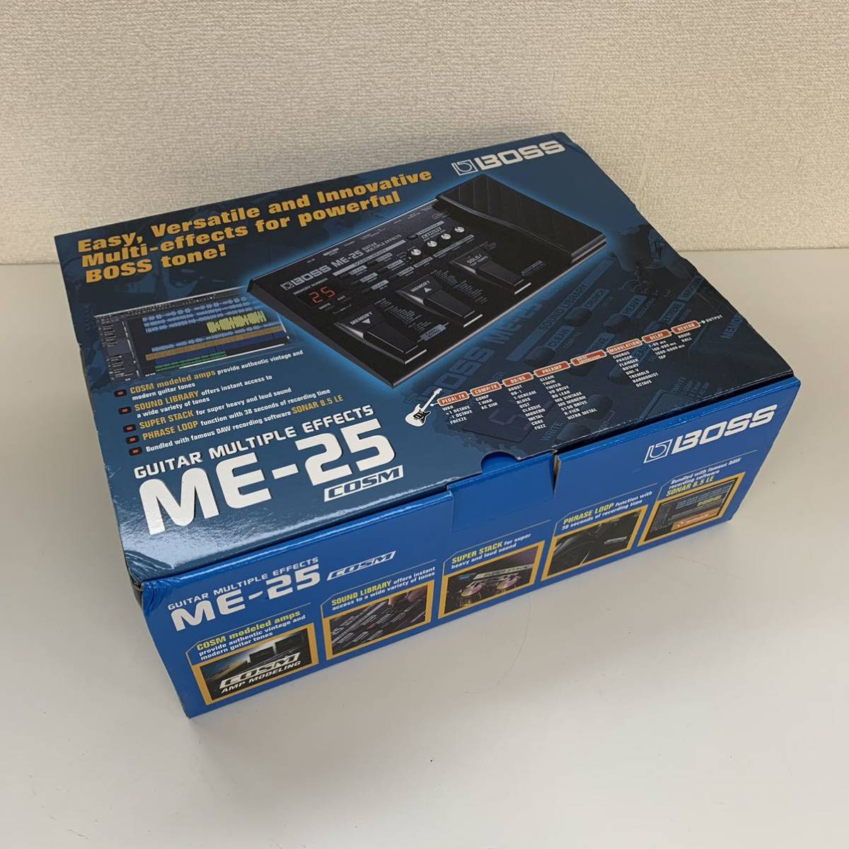 BOSS ME-25 ギターエフェクター 通電動作確認済 | BOSS