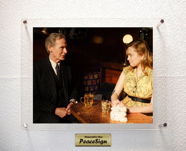 ◆直筆サイン◆ ビル・ナイ ◆ 生きる LIVING - アカデミー賞 主演男優賞ノミネート ★送料無料★彡