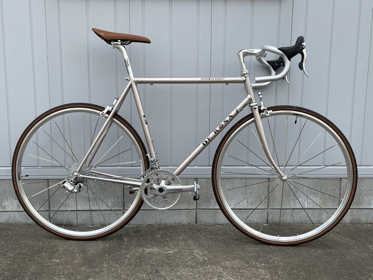 未走行品 DE ROSA デローザ NUOVO CLASSICO ヌーボクラシコ 54サイズ 