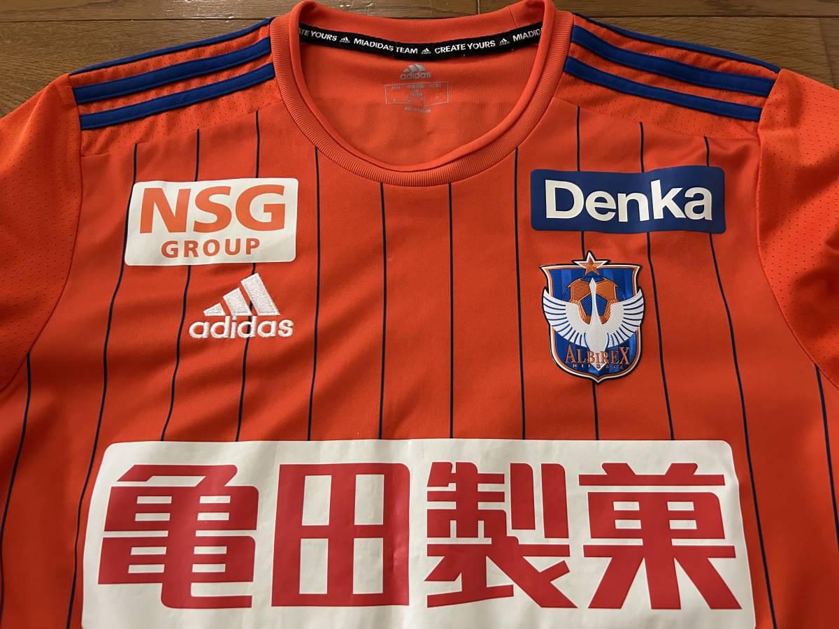 美品アルビレックス新潟 アルビレックス新潟 2022シーズン