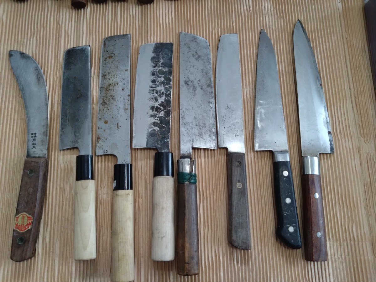 た*と様 蛸引包丁、柳刃包丁 3本まとめて 堺久光、無銘 キッチン