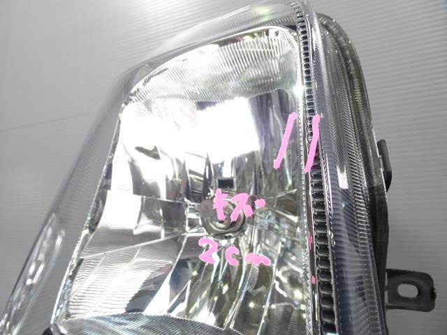 エブリィ EBD-DA64V 右 ヘッド ライト ランプ レンズ LE04H6129