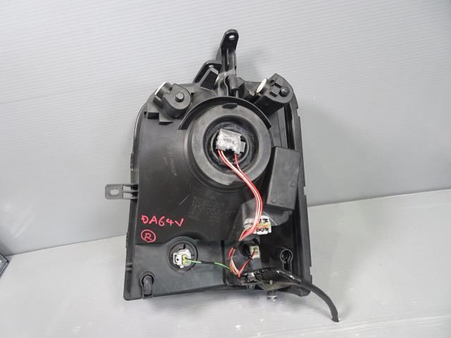エブリィ EBD-DA64V 右 ヘッド ライト ランプ レンズ LE04H6129