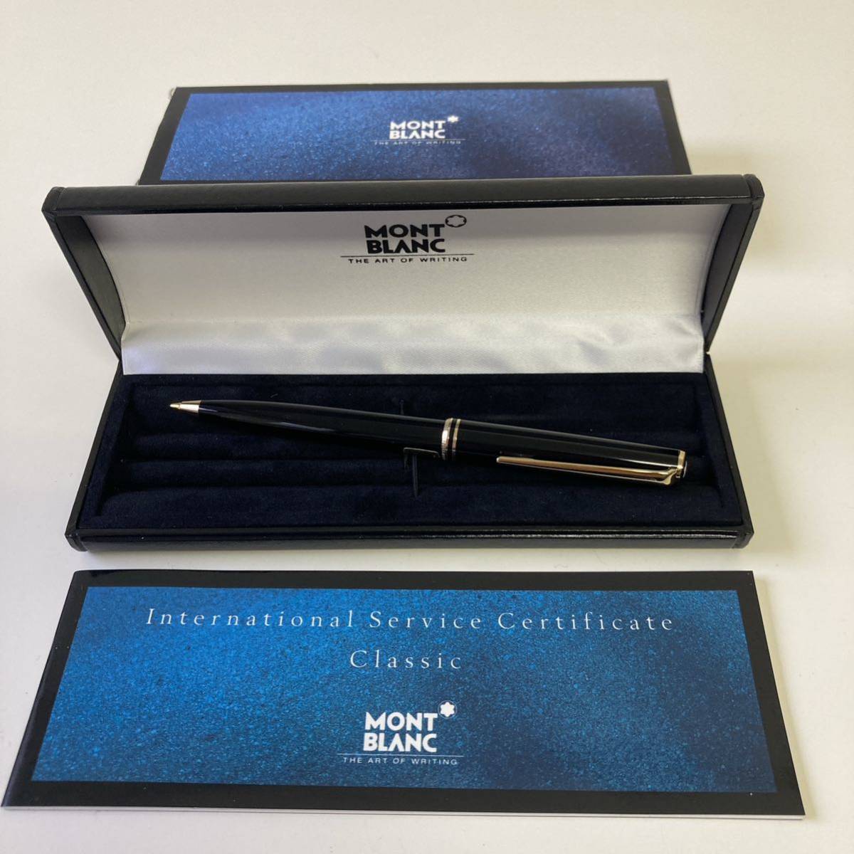 モンブランMONTBLANC クラシック　シャープペンシル