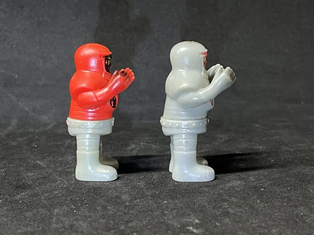 ポピー製 がんばれロボコン ロボワル ポピー ロボワル ソフビ 2体