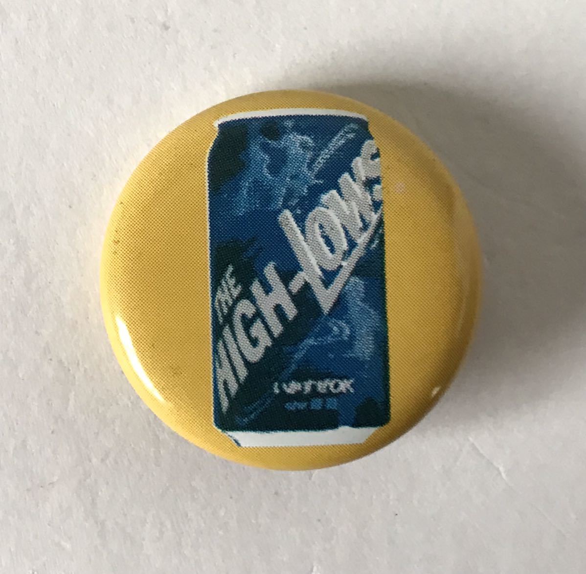 ビンテージ THE HIGH LOWS ザ・ハイロウズ いかすぜOK 缶バッジ