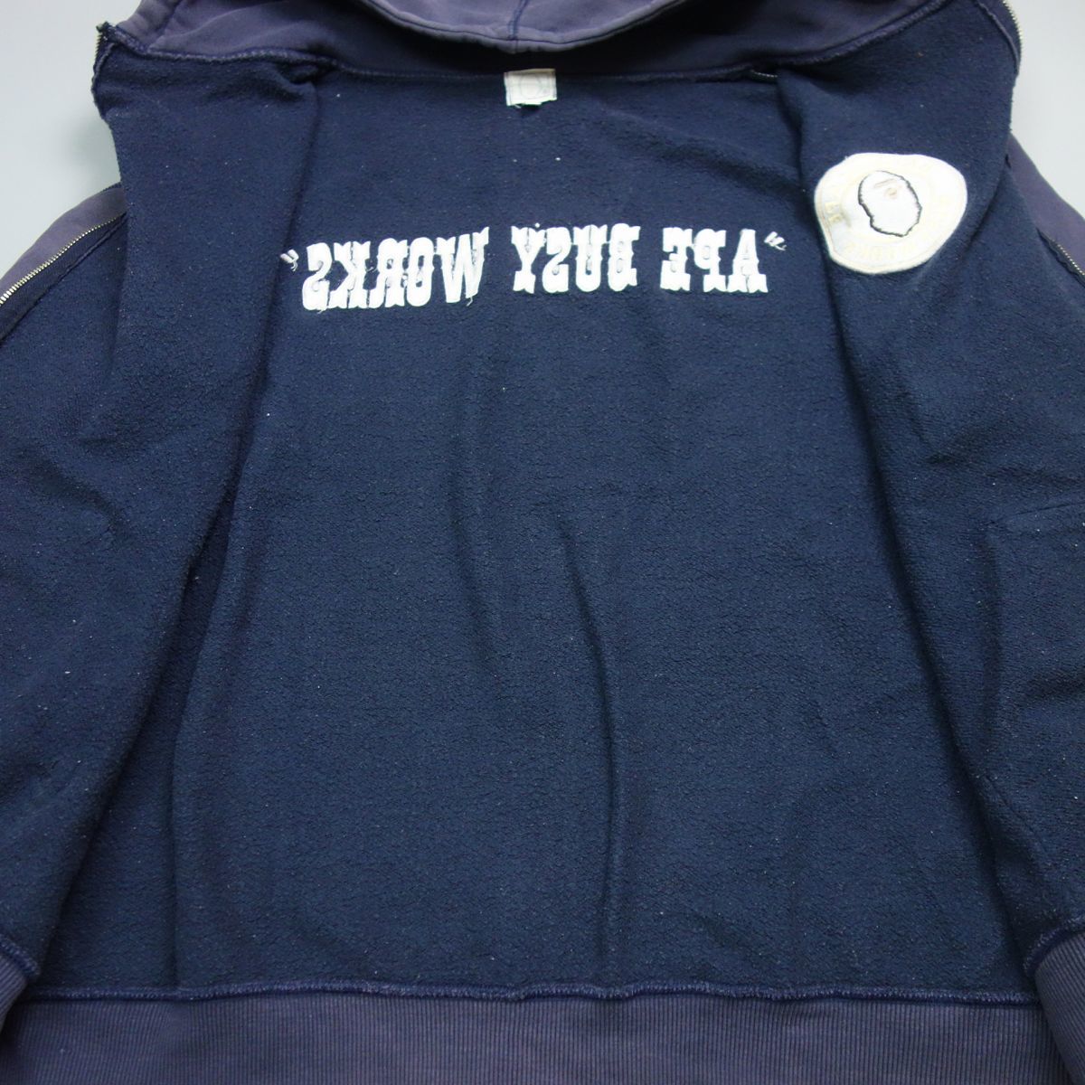 90s 90年代 A BATHING APE アベイシングエイプ APE BUSY WORKS 