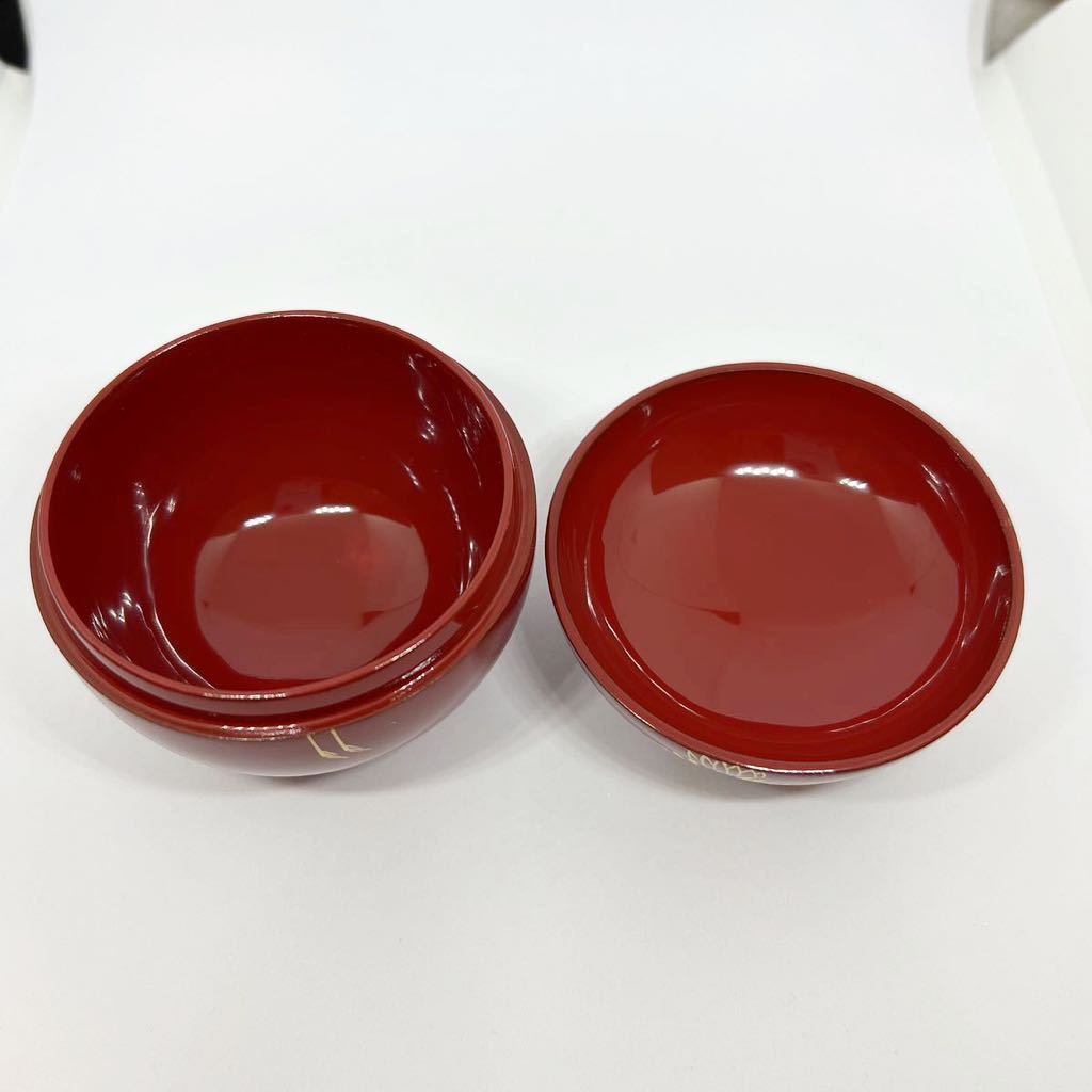 イ780 棗『峯清作』『松喰鶴蒔絵 平棗 共箱』茶入 茶器