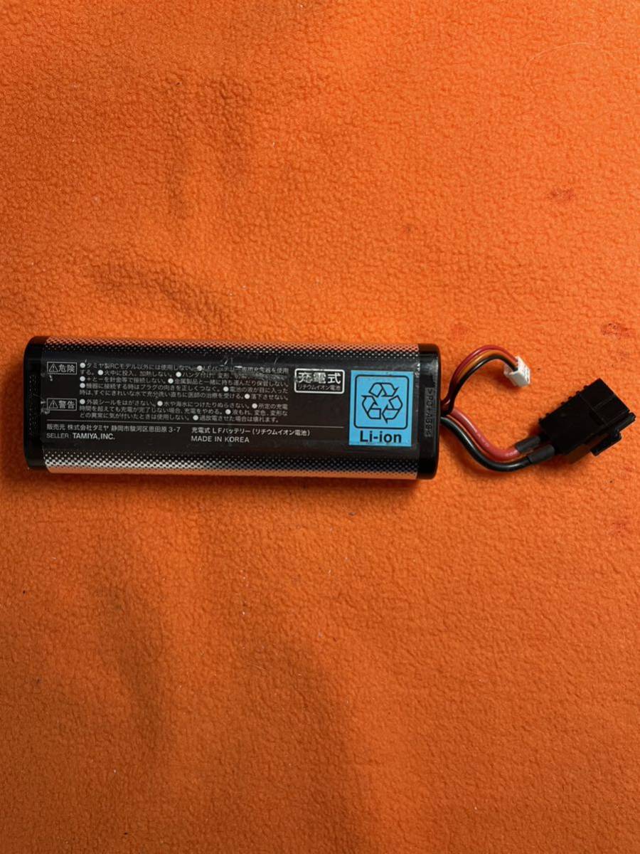 ジャンク品 TAMIYA LF2200-6.6V バッテリー 4個 ジャンク品 TAMIYA