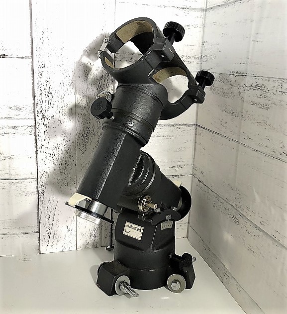 1F1932★GOTO 五藤光学研究所 6.5cm赤道儀 望遠鏡パーツ ジャンク