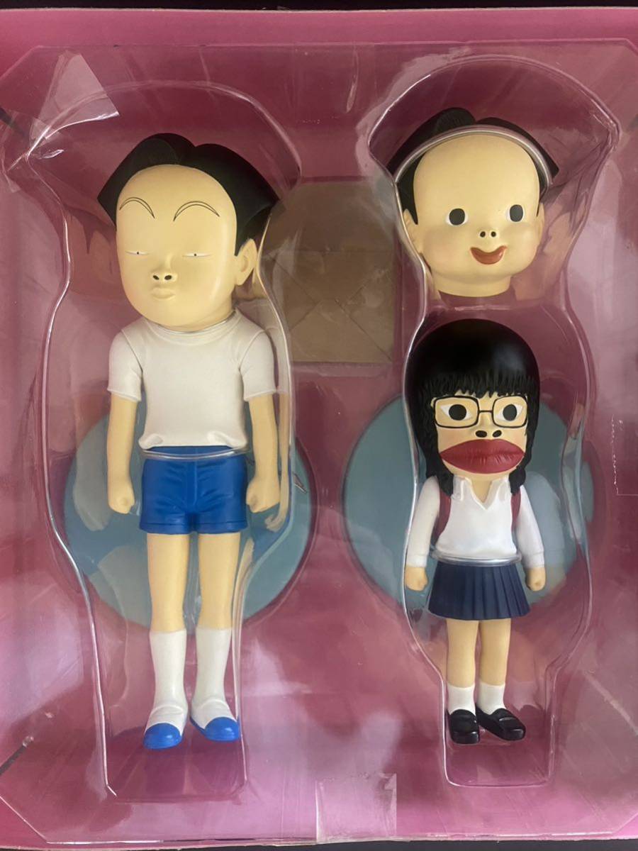 行け！稲中卓球部 前野とキクちゃん フィギュア 漫画商店 稲中 BANDAI 