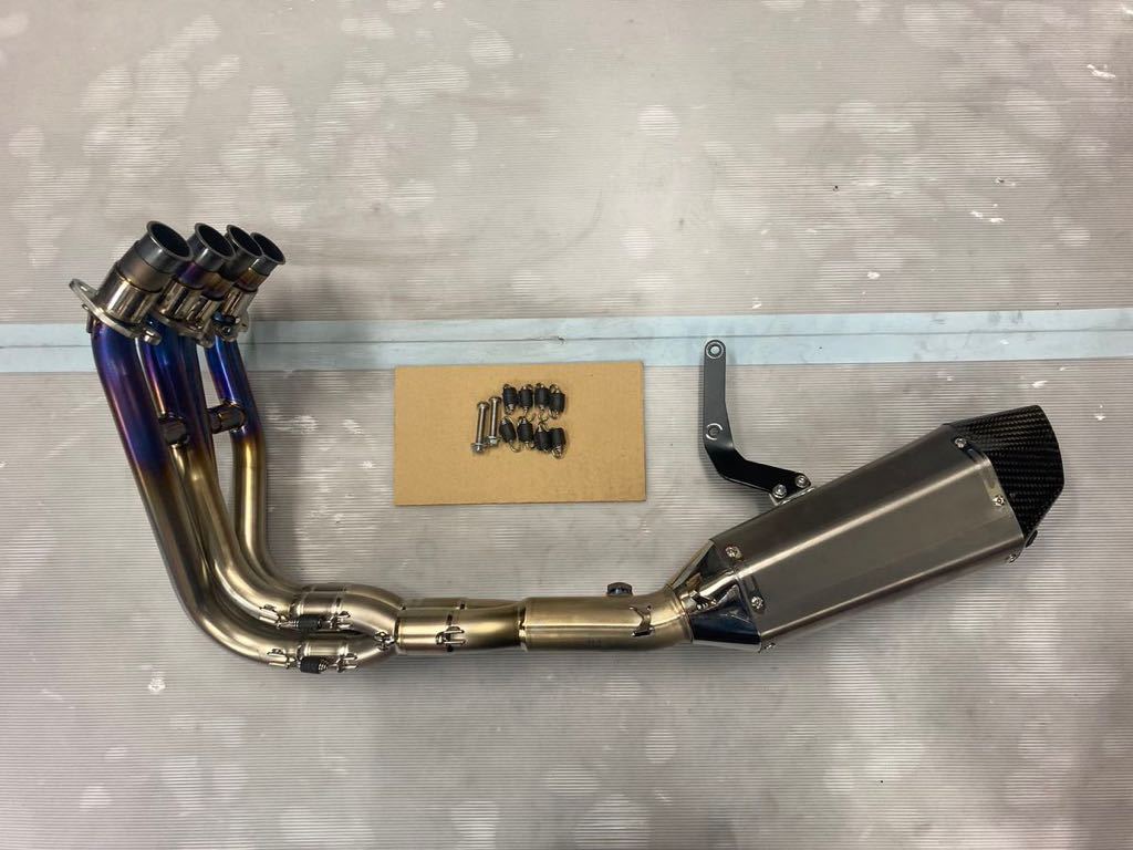 2本セット② Ninja ZX-25R HEPTA FORCE TSS レーシングチタンサイクロン ヨシムラ
