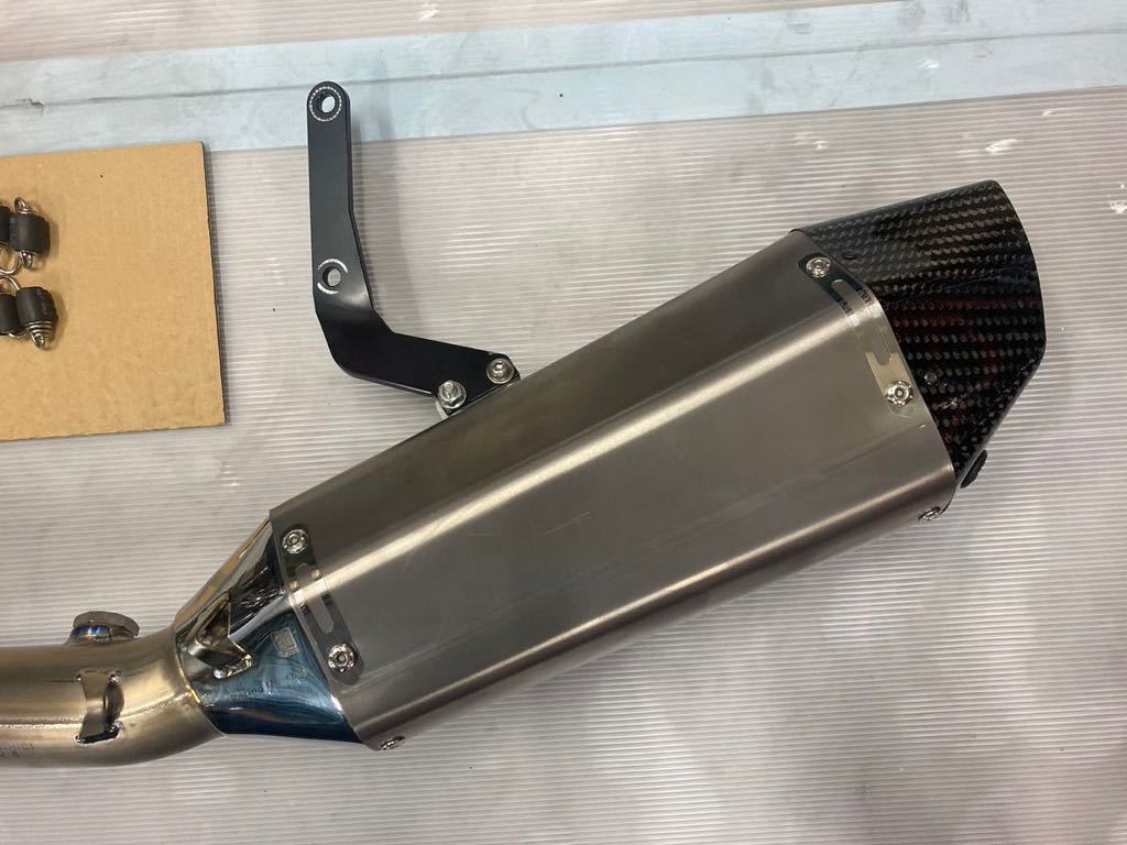 Ninja ZX-25R HEPTA FORCE TSS レーシングチタンサイクロン ヨシムラ