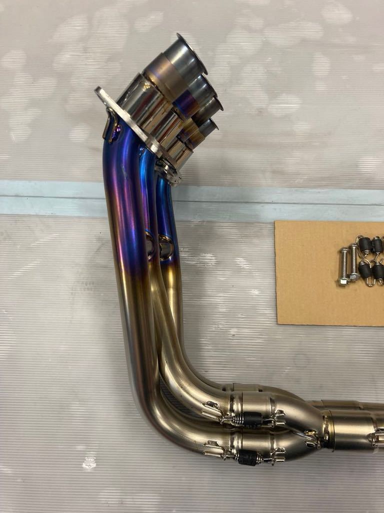 Ninja ZX-25R HEPTA FORCE TSS レーシングチタンサイクロン ヨシムラ
