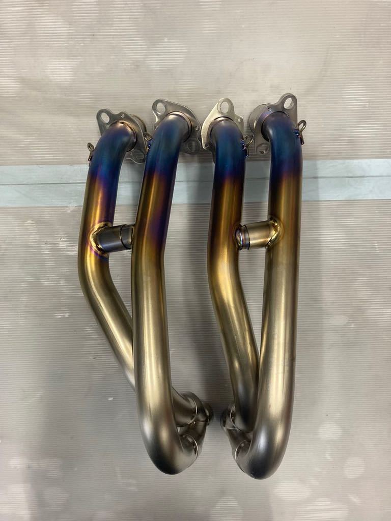 Ninja ZX-25R HEPTA FORCE TSS レーシングチタンサイクロン ヨシムラ