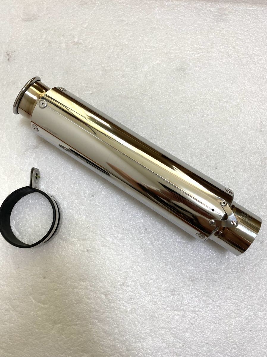 送込 美品 トリックスター ショットガン サイレンサー 60.5