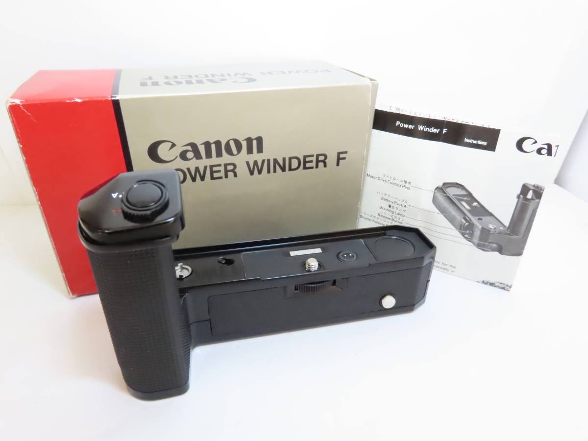 キャノン パワーワインダー Canon Power Winder F for Canon F-1