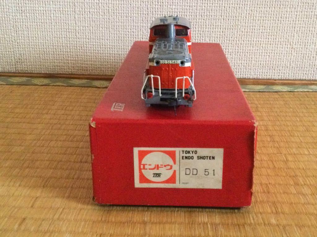 良品 HOゲージ エンドウ DD51 ディーゼル機関車 良品 HOゲージ