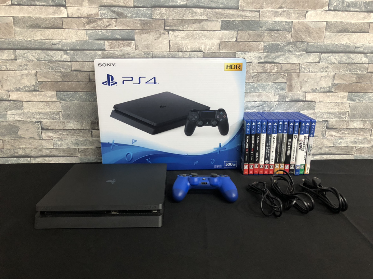 ☆SONY/ソニー PlayStation4 本体 CUH-2200A＋おまけソフト13本セット