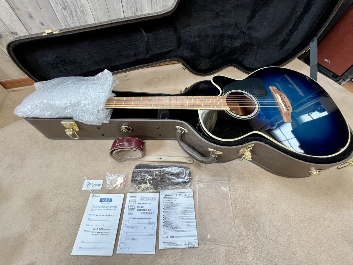 TDP500-6 DBS タカミネ 中古 音出し確認済 DBS（中古）楽器検索