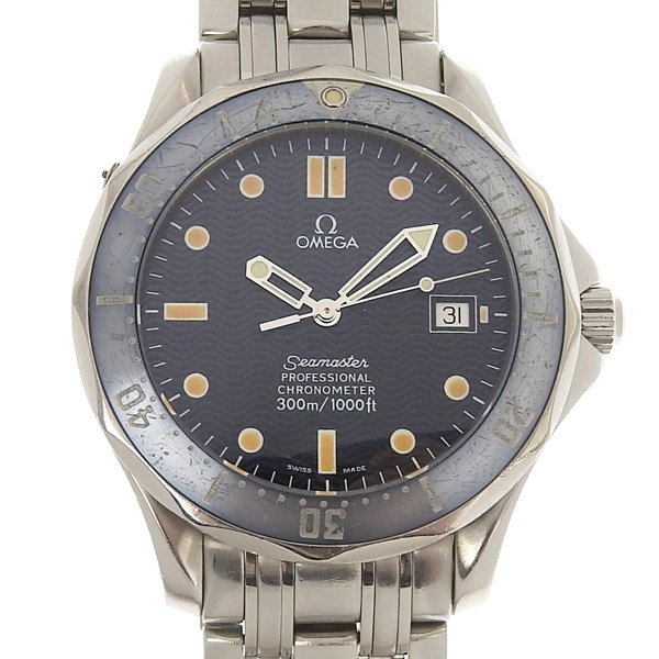 1円 gg OMEGA オメガ シーマスター300 メンズ オートマ 腕時計 2531.8