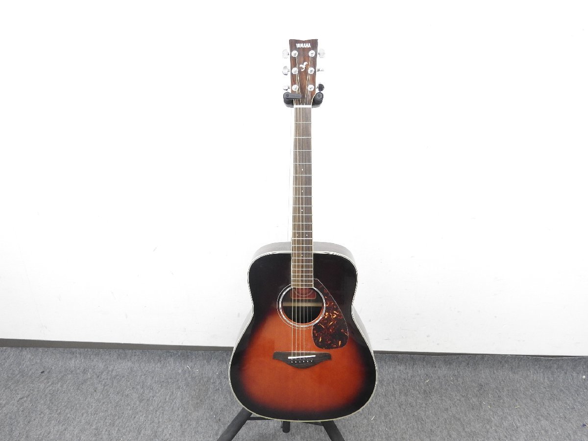 ☆ YAMAHA ヤマハ FG730S TBS アコースティックギター #QPM030138