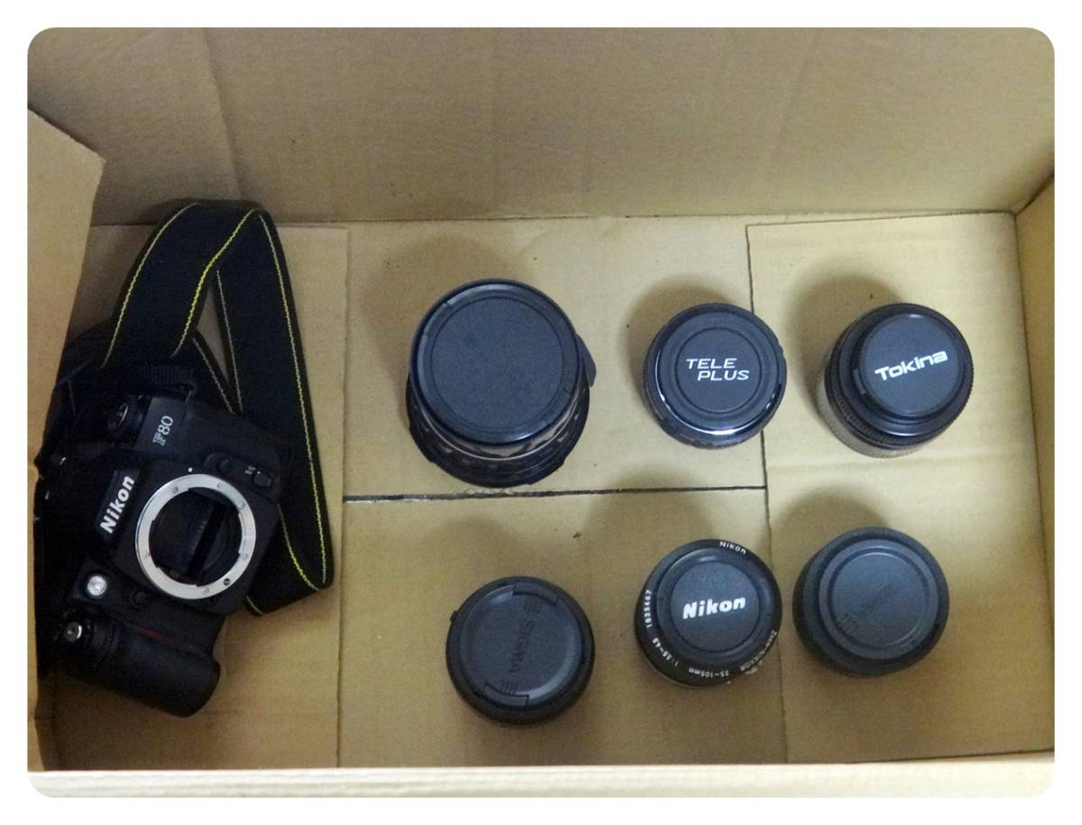 ジャンク】Nikon F80 2台セット 【公式通販】