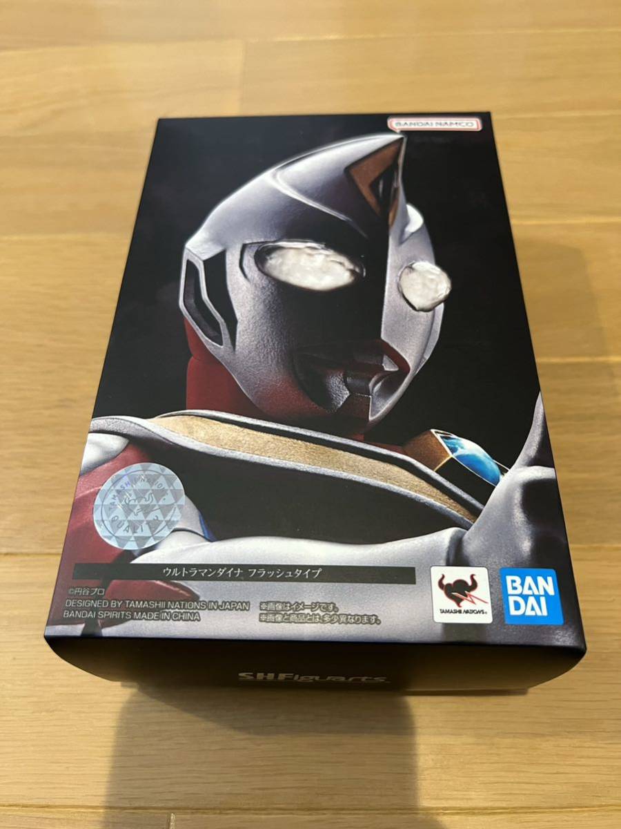 S.H.Figuarts（真骨彫製法）ウルトラマンダイナ【未開封】フィギュ