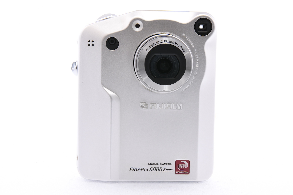 FinePix Digital Camera 6800Z Zoom Finepix Fujifilm | Silver 0 