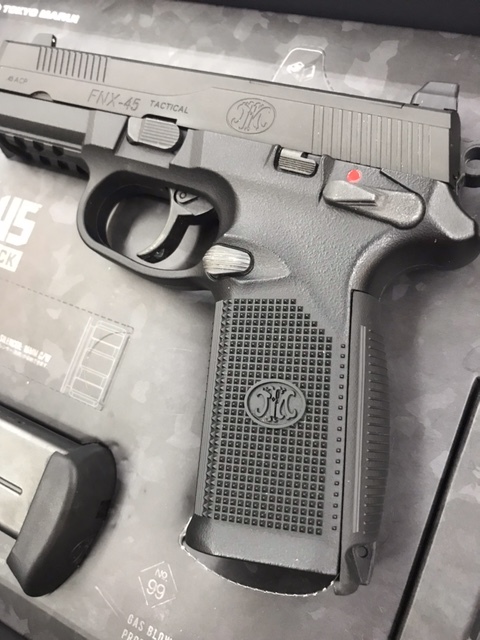 東京マルイ製　U.S.M9　ガスブローバックハンドガン GU018中古ガスガン【東京マルイ FNX45 ブラック ガスブローバック 18歳