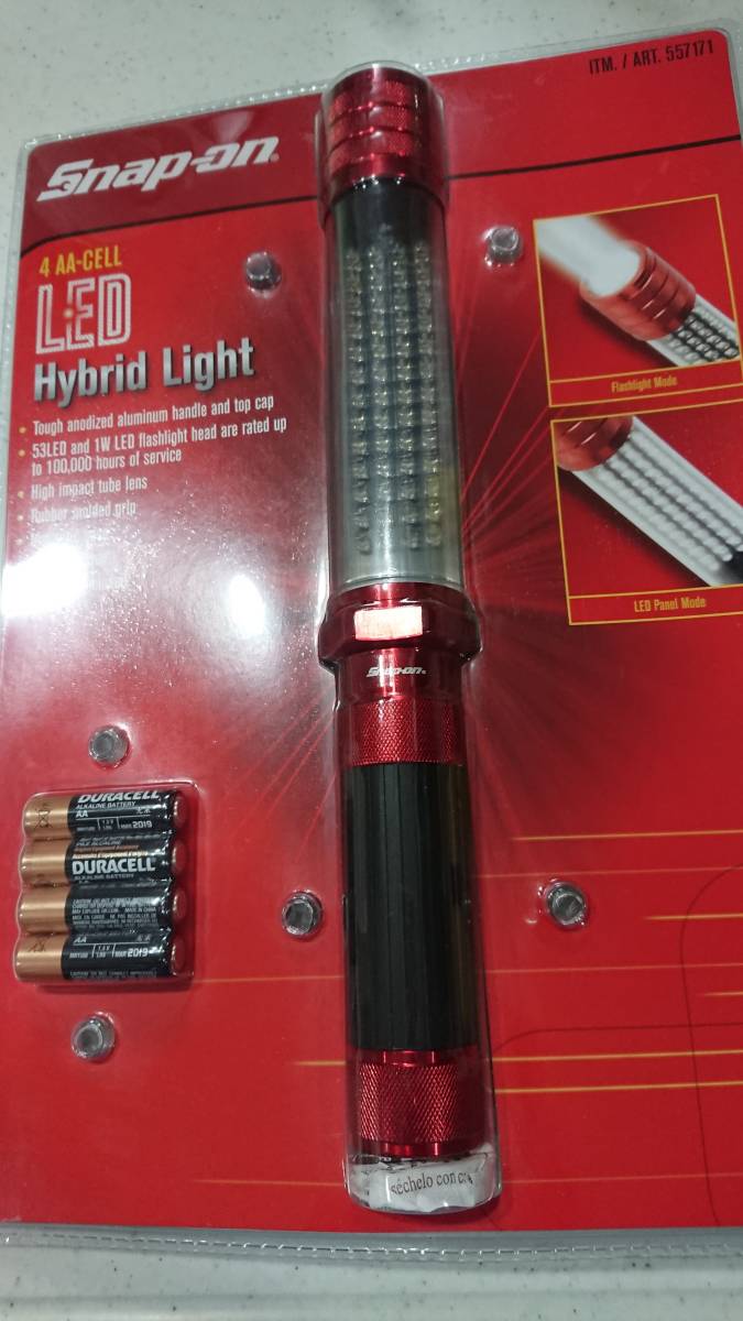 未使用 Snap-on スナップオン ハイブリッドライト