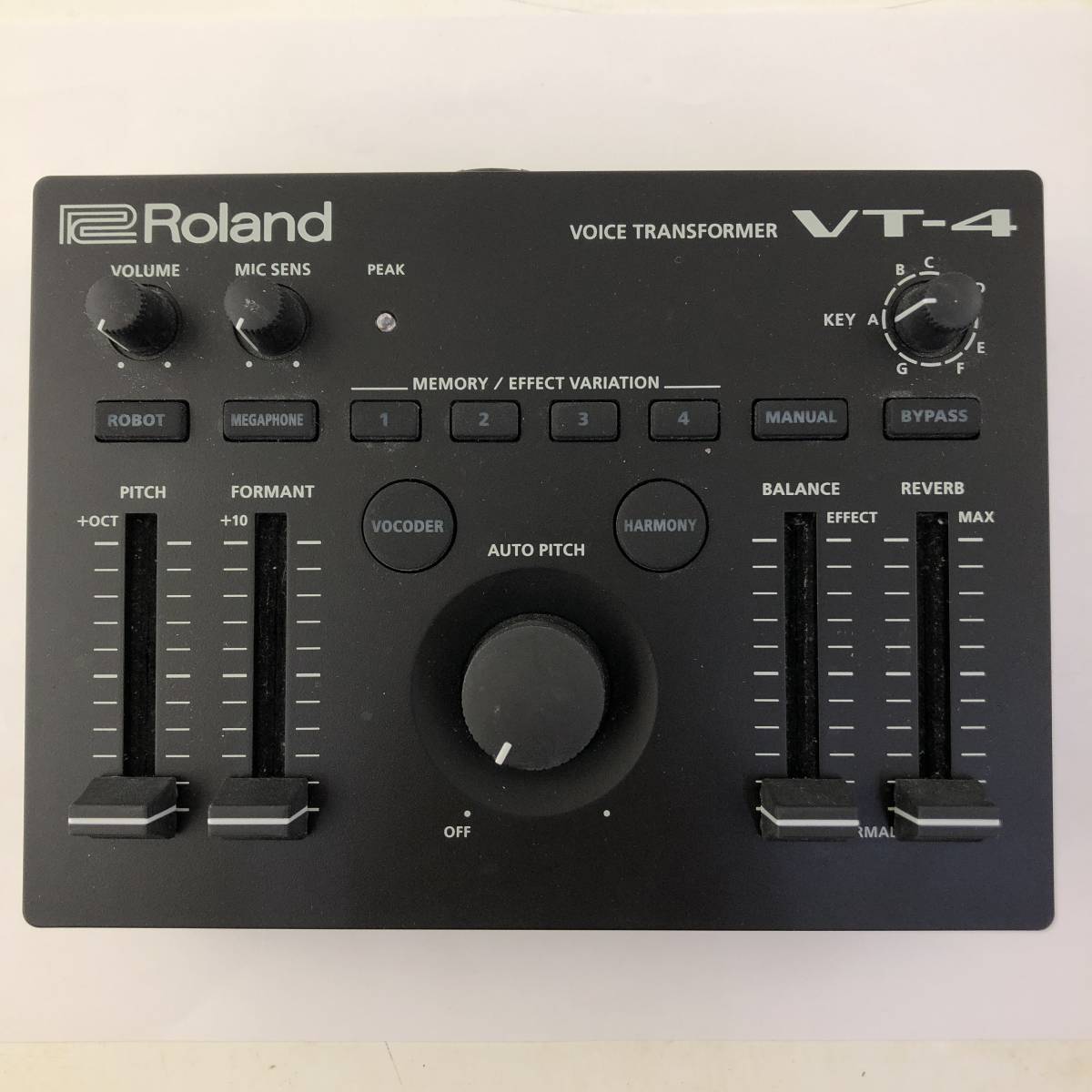 ほぼ未使用】Roland VT-4 ボイストランスフォーマー【おまけ付き