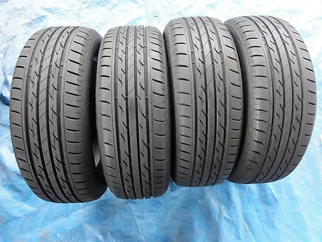 ブリヂストン 185⁄60R15 84H 4本 NEXTRY ネクストリー バリ山