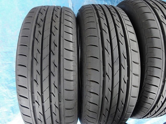 ブリヂストン 185⁄60R15 84H 4本 NEXTRY ネクストリー バリ山