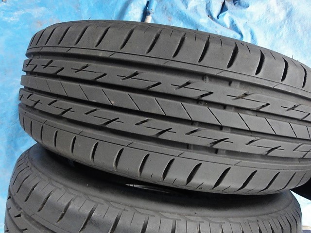 ブリヂストン 185⁄60R15 84H 4本 NEXTRY ネクストリー バリ山