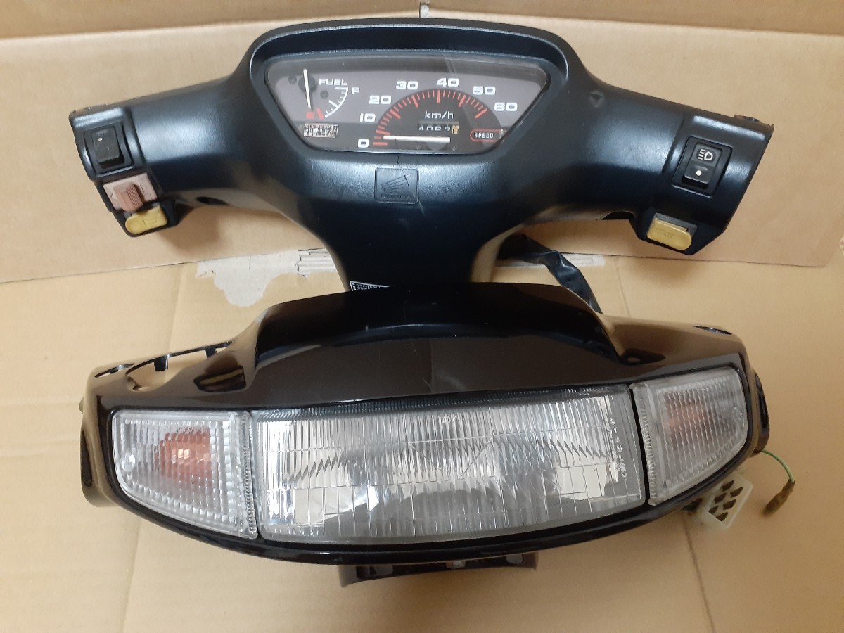 ホンダ ディオ AF25 フロントマスク ヘッドライト メーター AF18