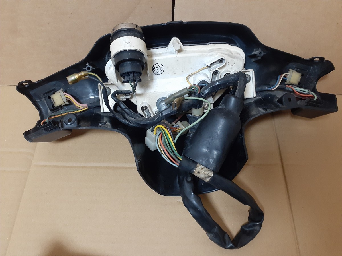 ホンダ ディオ AF25 フロントマスク ヘッドライト メーター AF18ディスク化にも ヘッドライト リフレクターダブルヘッドライトアッセン&frasl;ウインカーセット ディオ DIO 純正 NBSジャパン
